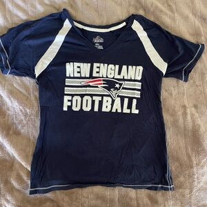New England Patriots Football Tee